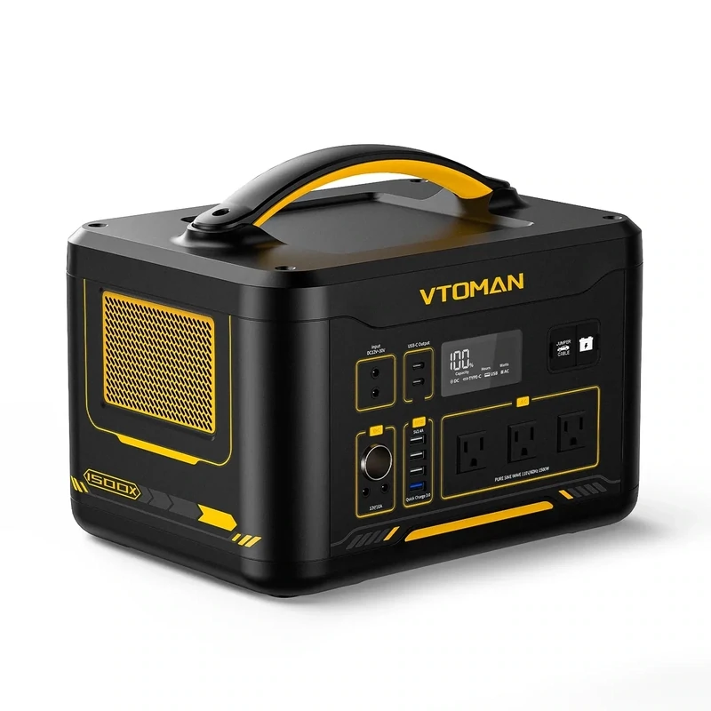 Battery Storage, Jump 1500X - (Portable Power Station 768Wh/750W)