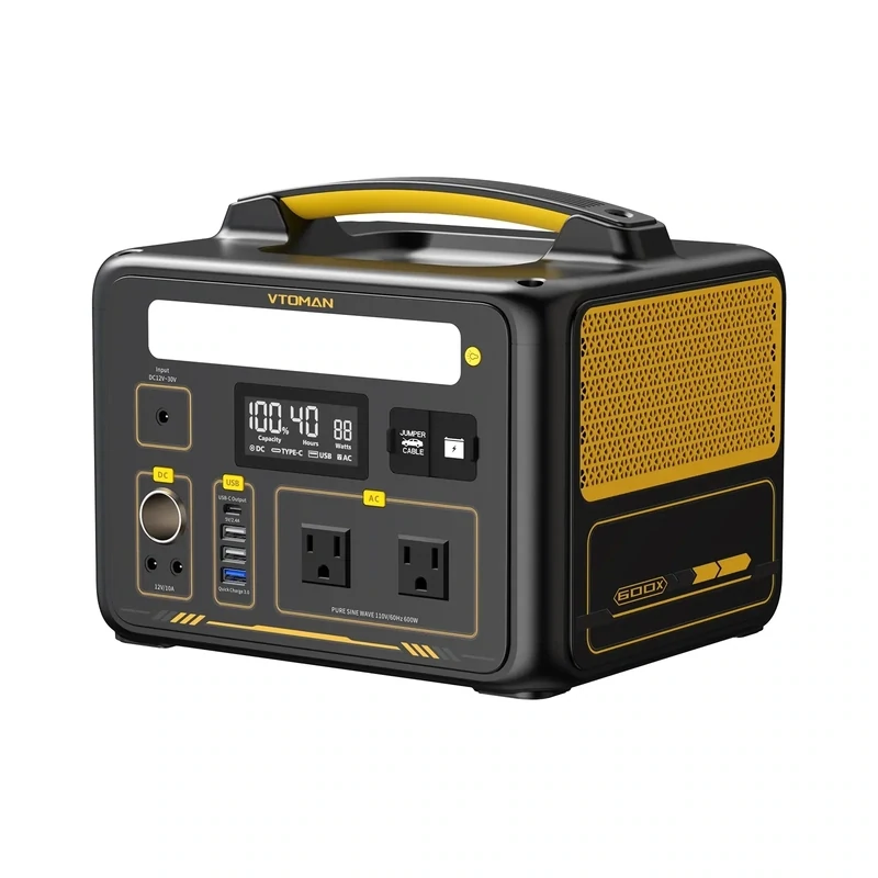 Battery Storage, Jump 600X  (Portable Power Station 299Wh/300W)