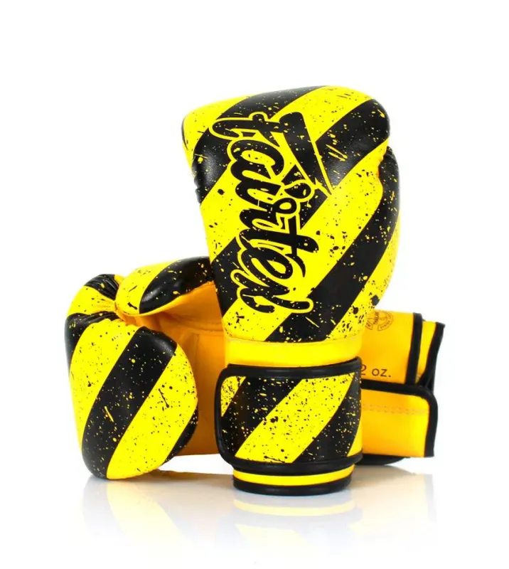 Guantes de boxeo Grunge Art