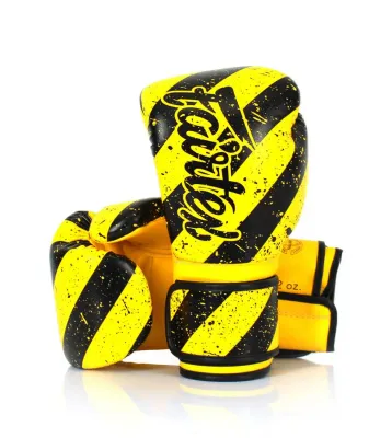 Guantes de boxeo Grunge Art