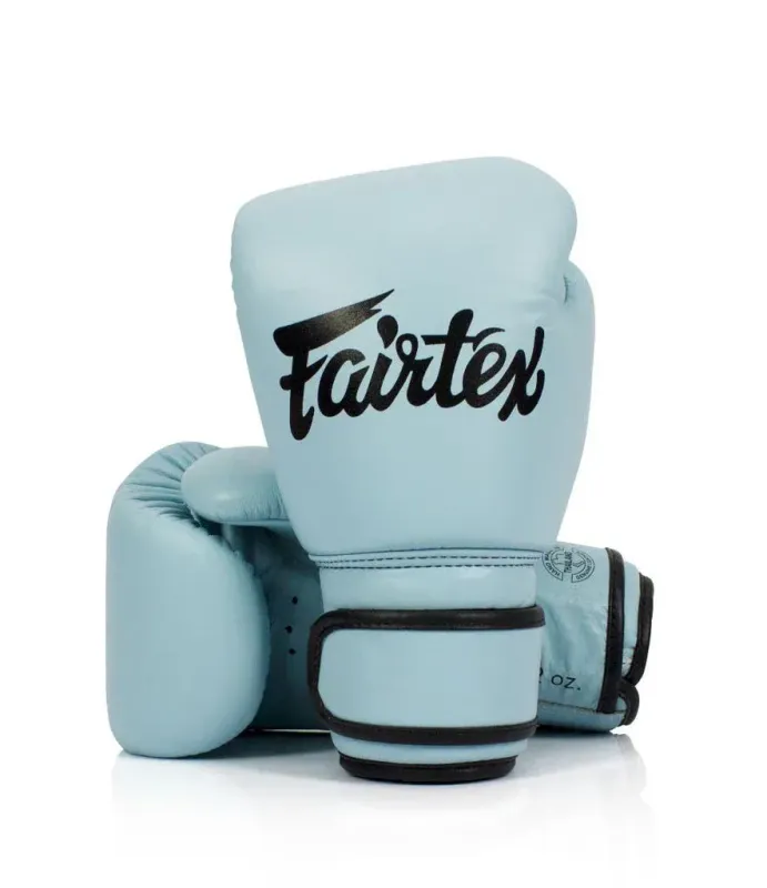 Guantes de boxeo de cuero genuino