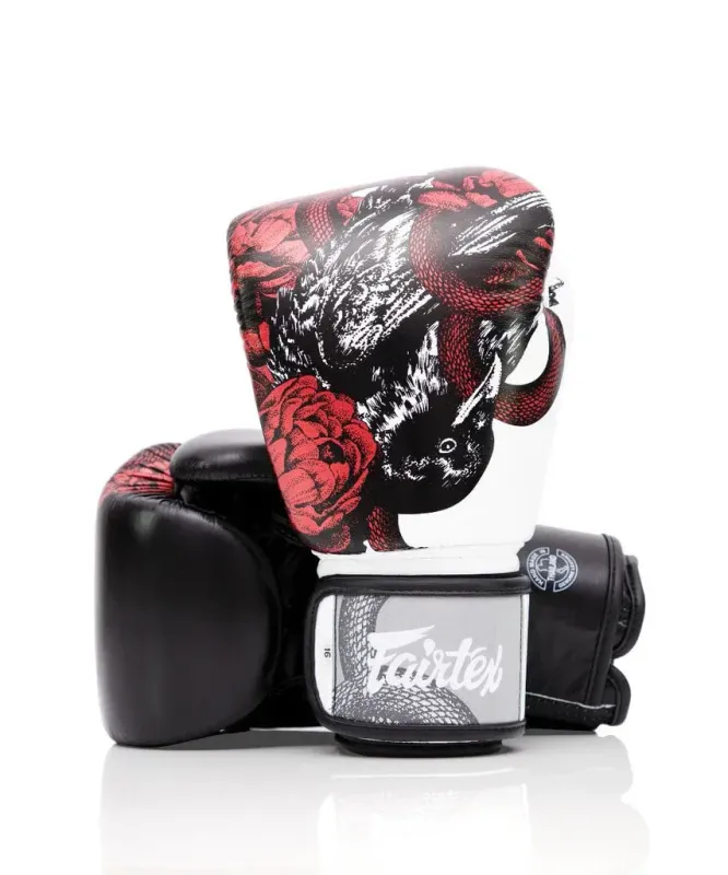 Guantes de boxeo "The beauty of Survival"