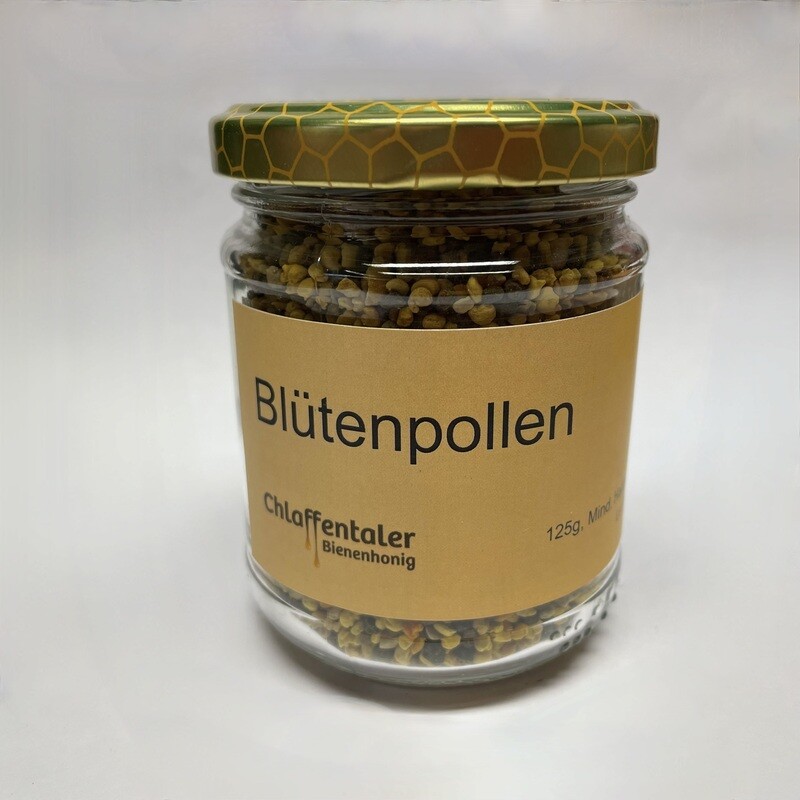 Blütenpollen von Bienen