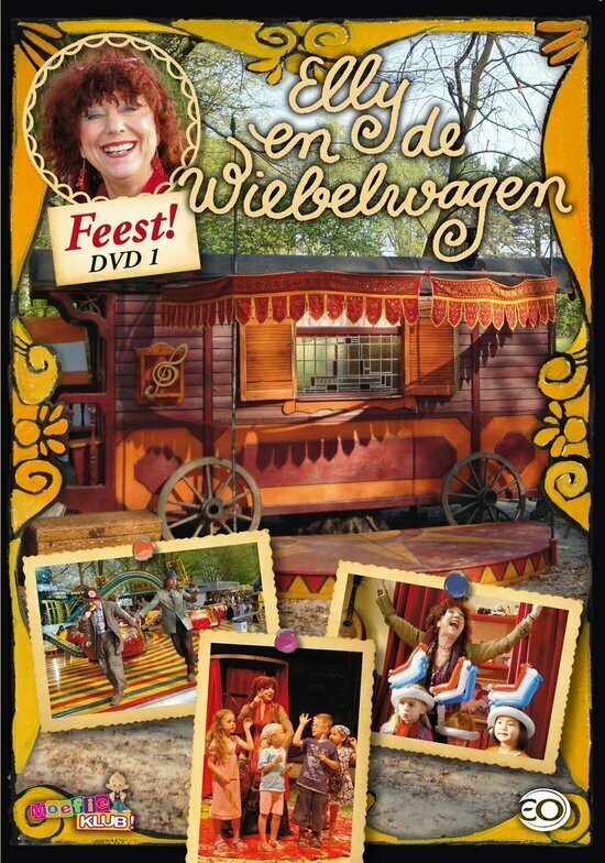 Elly en de wiebelwagen Feest DVD 1.