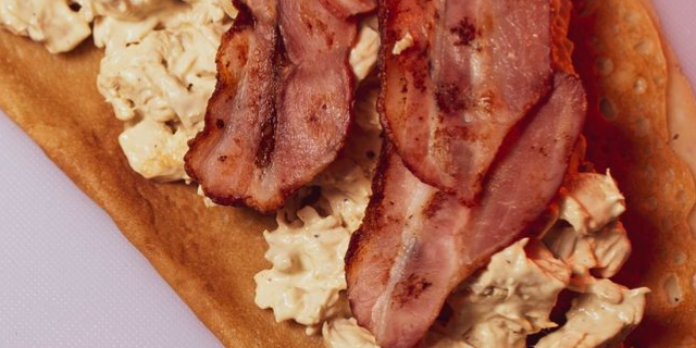 Pollo con Tocino