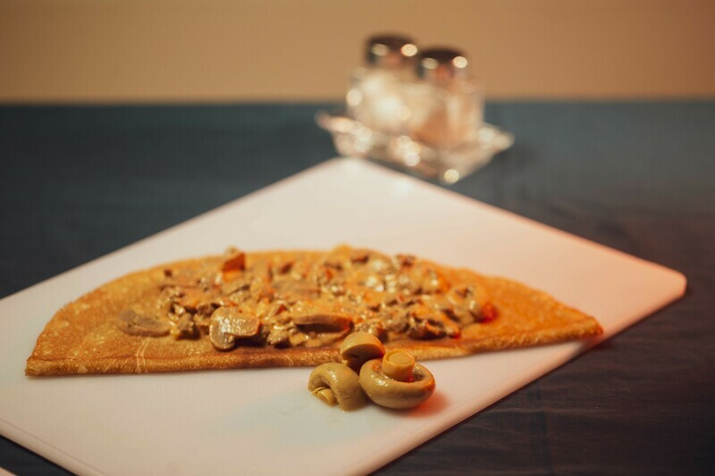 Crepes Salados