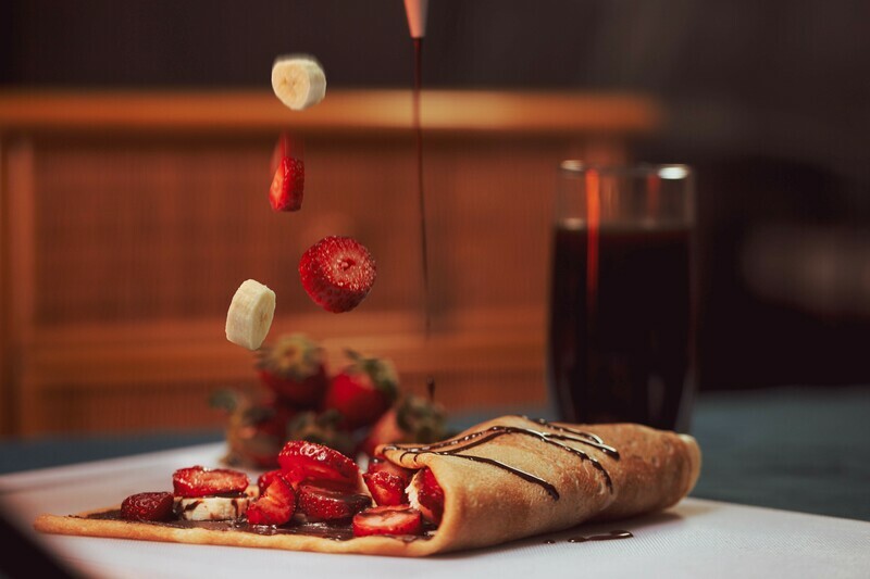 Crepes Dulces