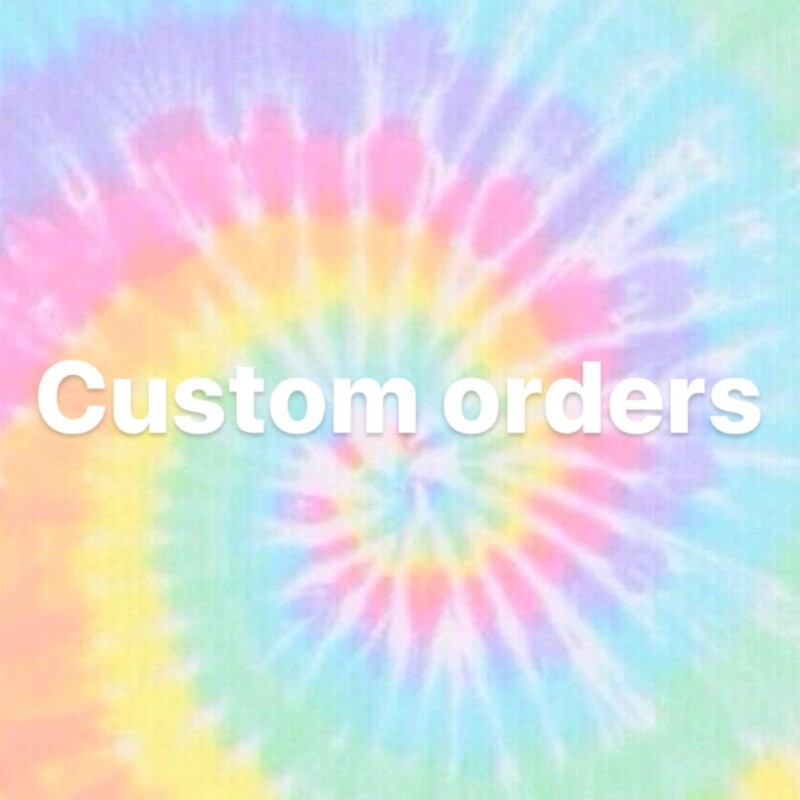 Custom Order Pouch