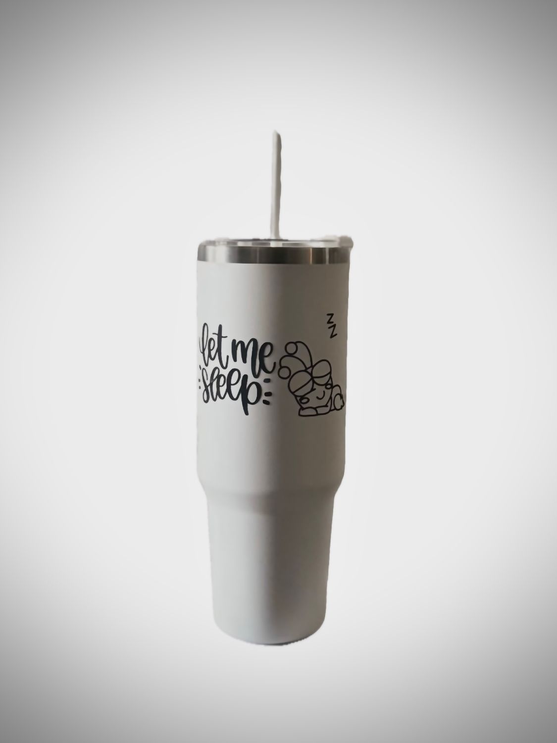 Let Me Sleep Large Tumbler