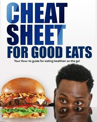 Cheat Sheet for Good Eats (E-Book)