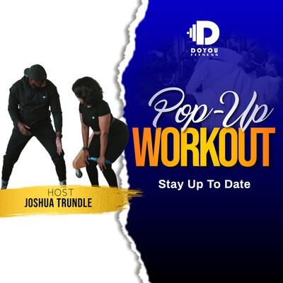 4/28 Pop Up Fitness Experience