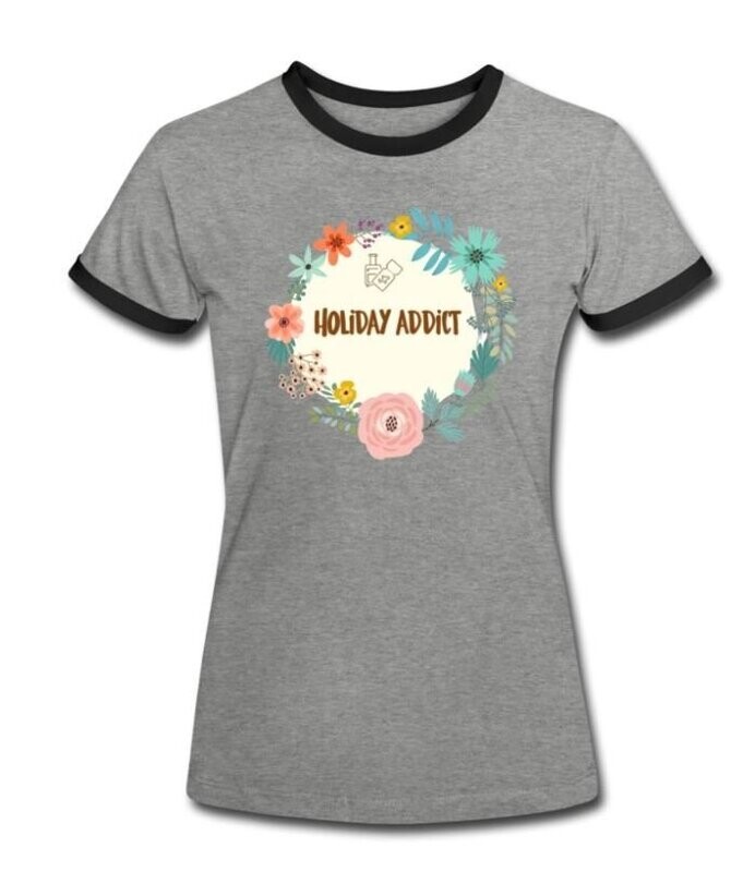 Holiday Addict Tee Shirt