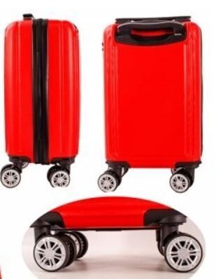 RYANAIR / EASY JET / WIZZ AIR UNDER-SEAT CABIN-SIZE TRAVEL TROLLEY SUITCASE, NO CARRYON FEES TRAVEL