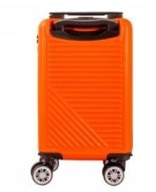RYANAIR / EASY JET / WIZZ AIR UNDER-SEAT CABIN-SIZE TRAVEL TROLLEY SUITCASE, NO CARRYON FEES TRAVEL