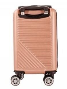 RYANAIR / EASY JET / WIZZ AIR UNDER-SEAT CABIN-SIZE TRAVEL TROLLEY SUITCASE, NO CARRY-ON FEES TRAVEL