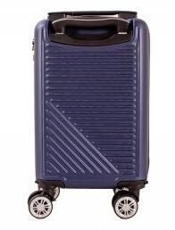 RYANAIR / EASY JET / WIZZ AIR UNDER-SEAT CABIN-SIZE TRAVEL TROLLEY SUITCASE, NO CARRYON FEES TRAVEL