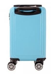RYANAIR / EASY JET / WIZZ AIR UNDER-SEAT CABIN-SIZE TRAVEL TROLLEY SUITCASE, NO CARRYON FEES TRAVEL