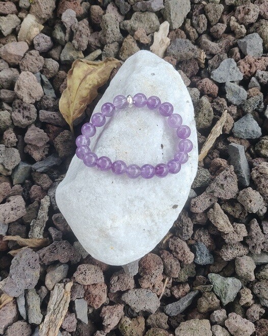 Bracelet améthyste