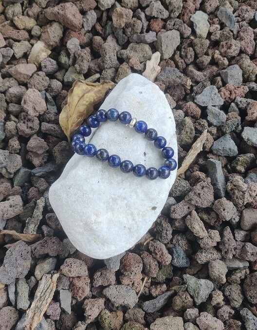 Bracelet lapis lazuli