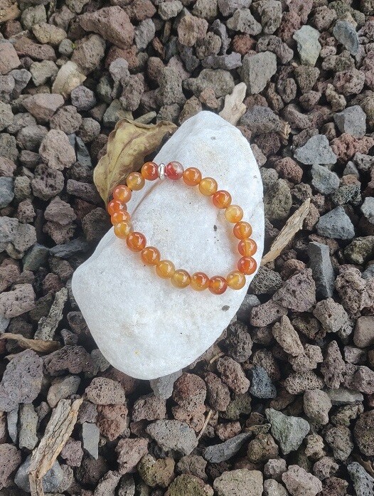 Bracelet cornaline