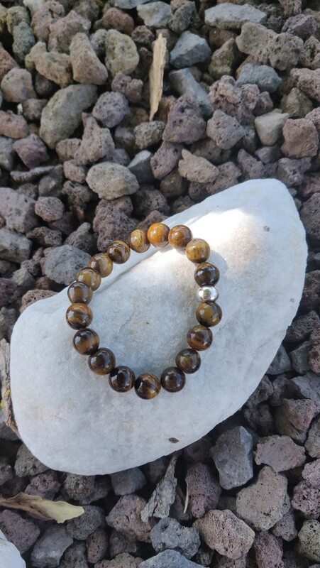 Bracelet oeil de tigre