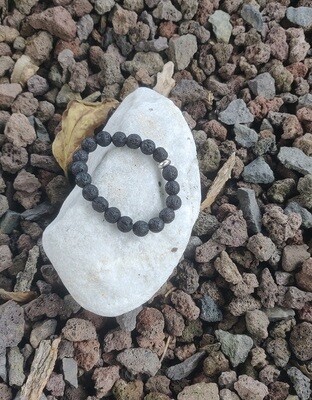 Bracelet pierre de lave