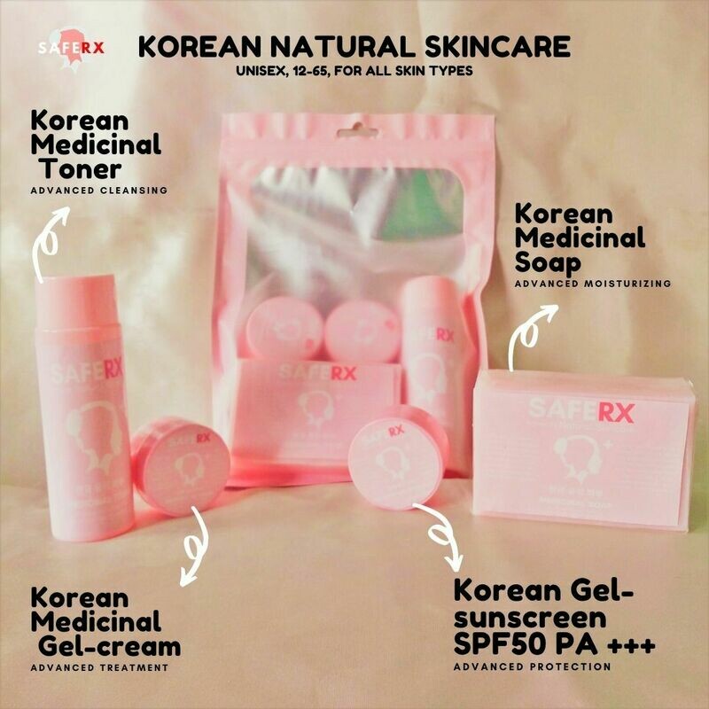 saferx korean skincare