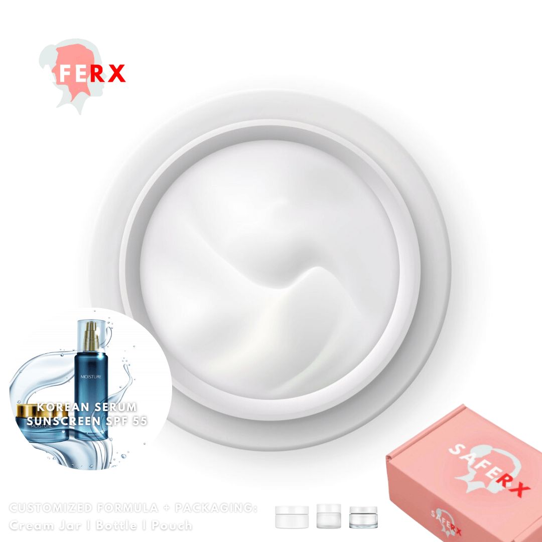 Saferx™ Korean Skin Organic Melasma Set by SAFERX KOREA | Customized Formula and Packaging | Safe and Effective Ingredients | FDA Approved