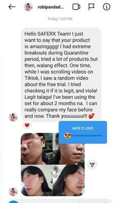 SAFERX Beauty Premium Revitalizing Peach Serum | For visibly firmer and radiant skin in just 2 weeks | FDA Approved | Made in Korea