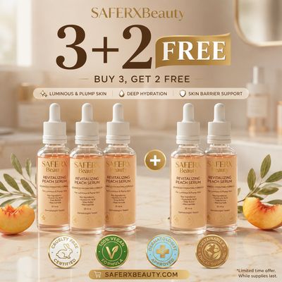 SAFERX Day & Night Serum | Complete Firming, Lifting, Deep Wrinkle Repair | FDA Approved | Formulated by Saferx Lab Experts | Made in Korea | 3+2 FREE