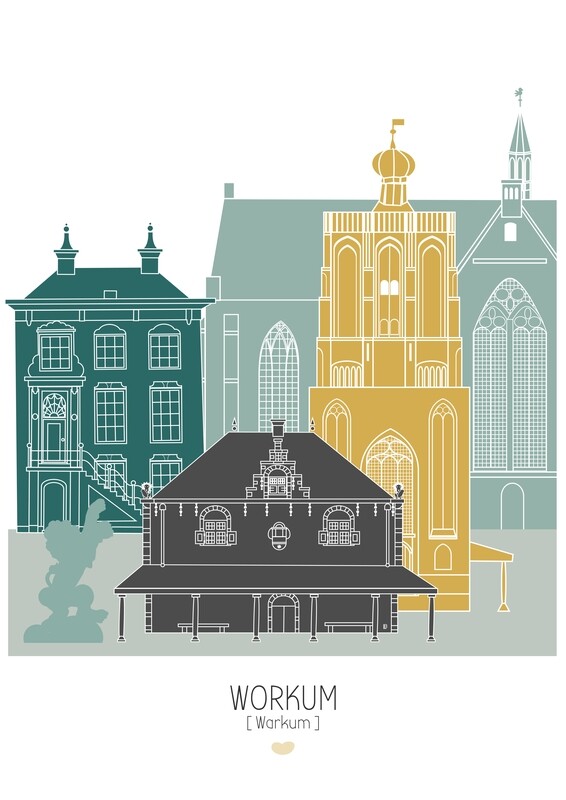 Workum skyline 1
