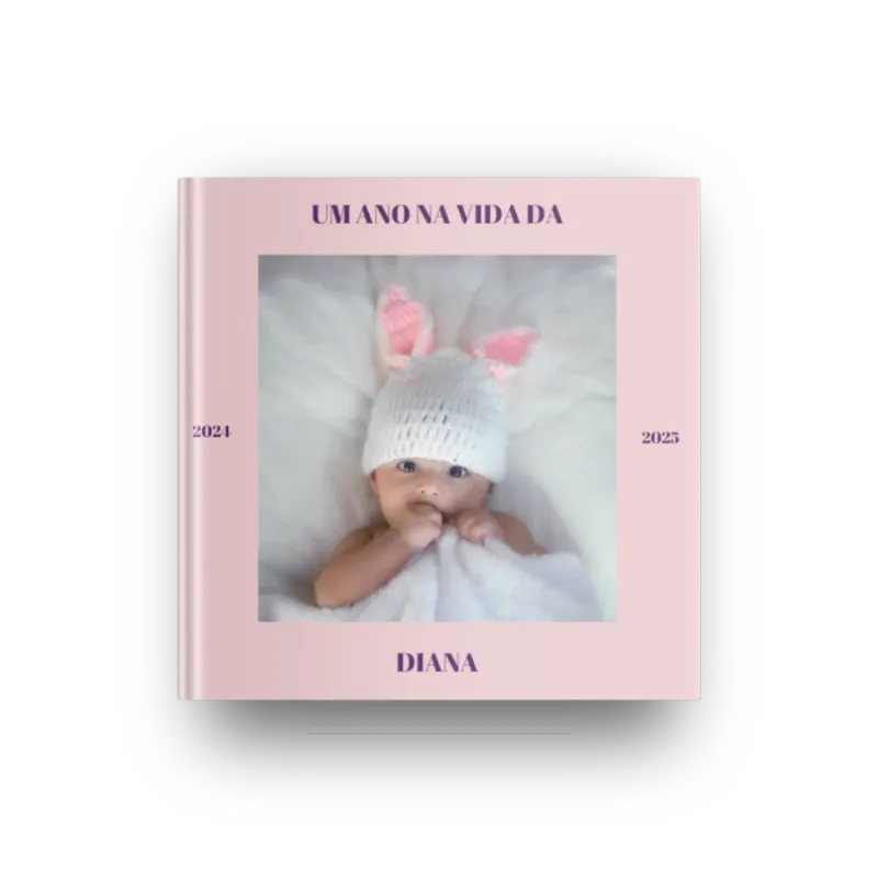 Baby First Year Rosa