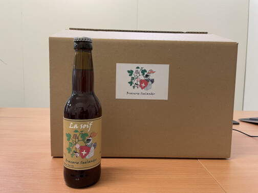 La soif carton de 24 bouteilles