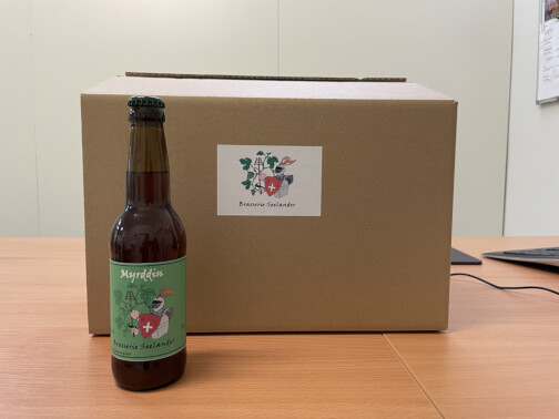 Myrddin carton de 24 bouteilles