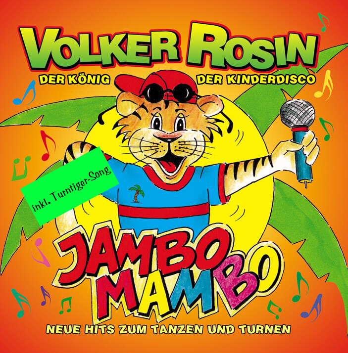 CD "Jambo Mambo" von Volker Rosin
