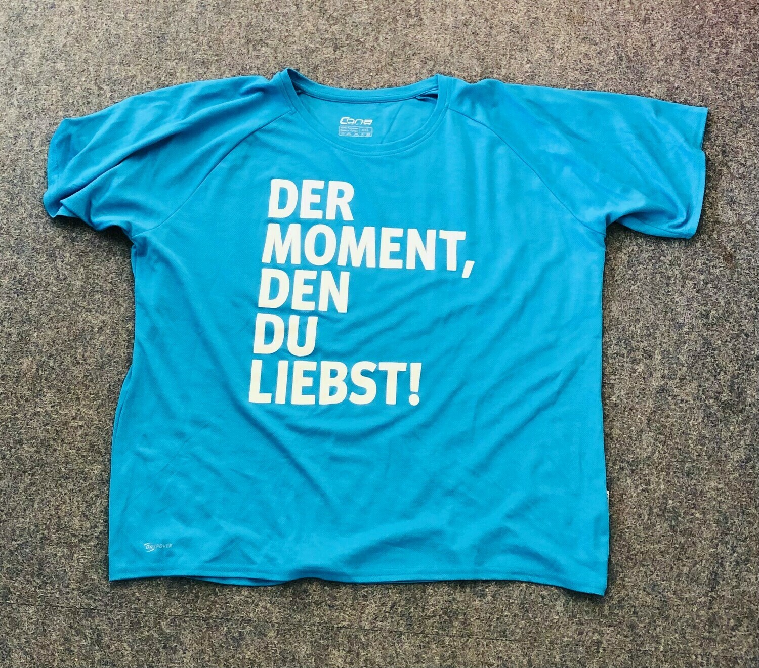 Erlebnis Turnfest T-Shirt Sport hellblau
