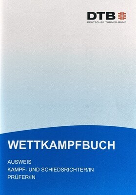 DTB Wettkampfbuch