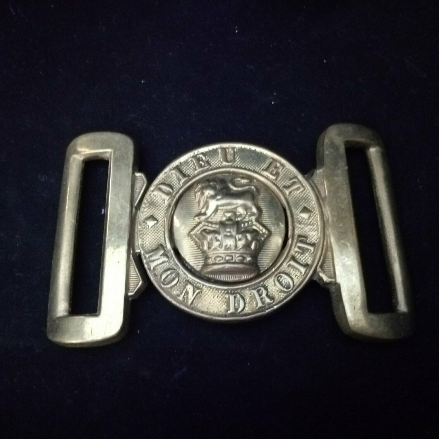 British Army Brass Belt Buckle