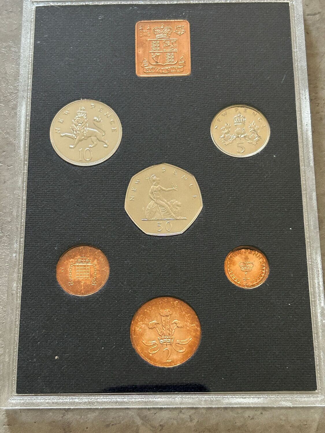 1976 Uncirculated Coin Set 1976-uncirculated-coin-set