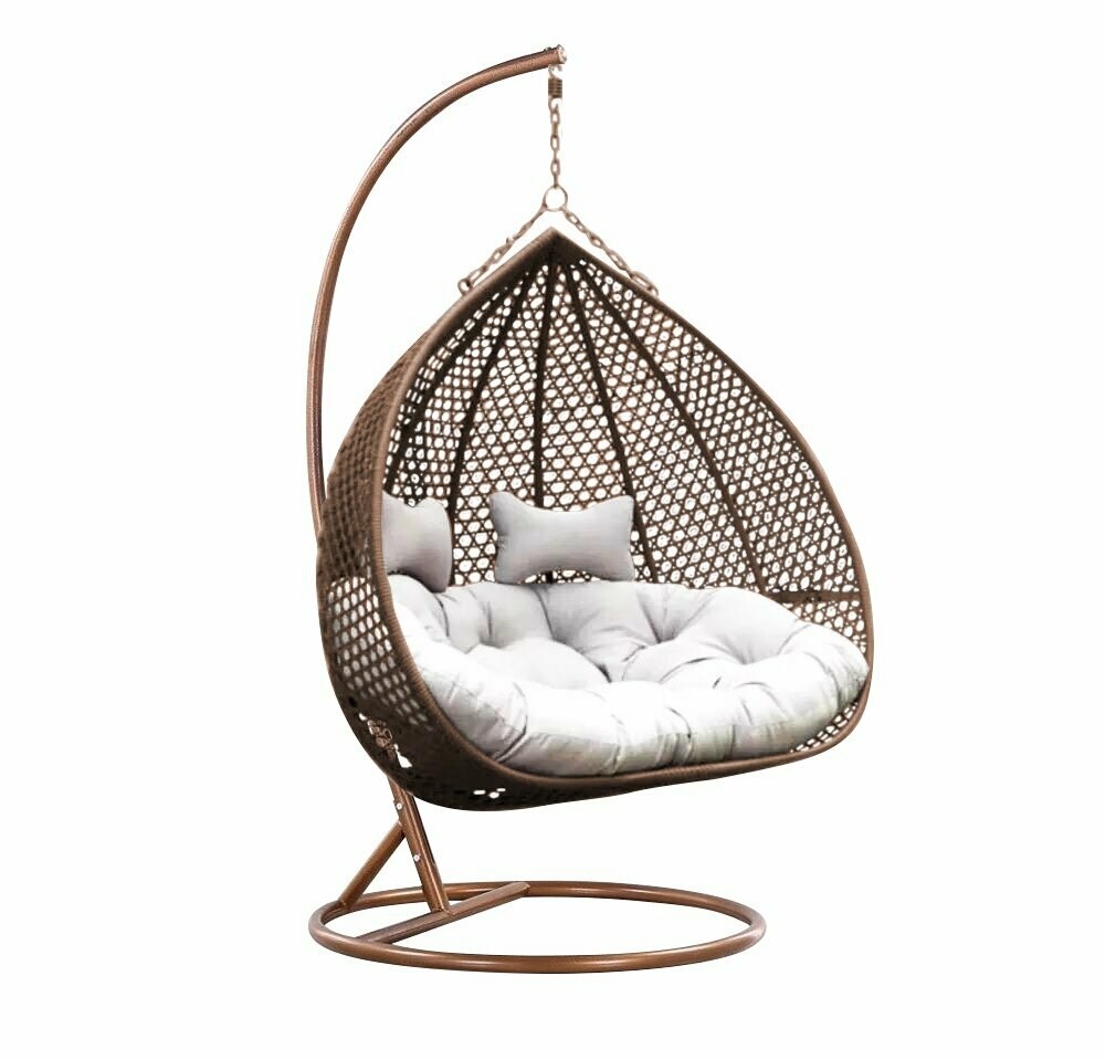 Sahara Double egg hanging chair
