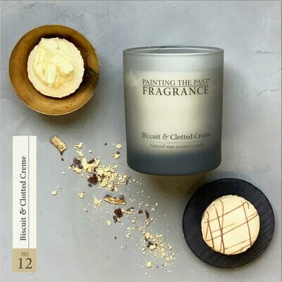 Candle Bisquit & Clotted Cream