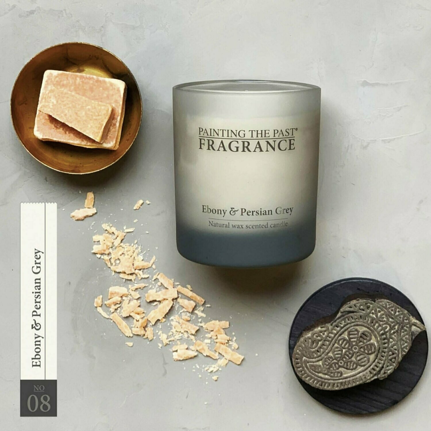 Candle Ebony & Persian Grey