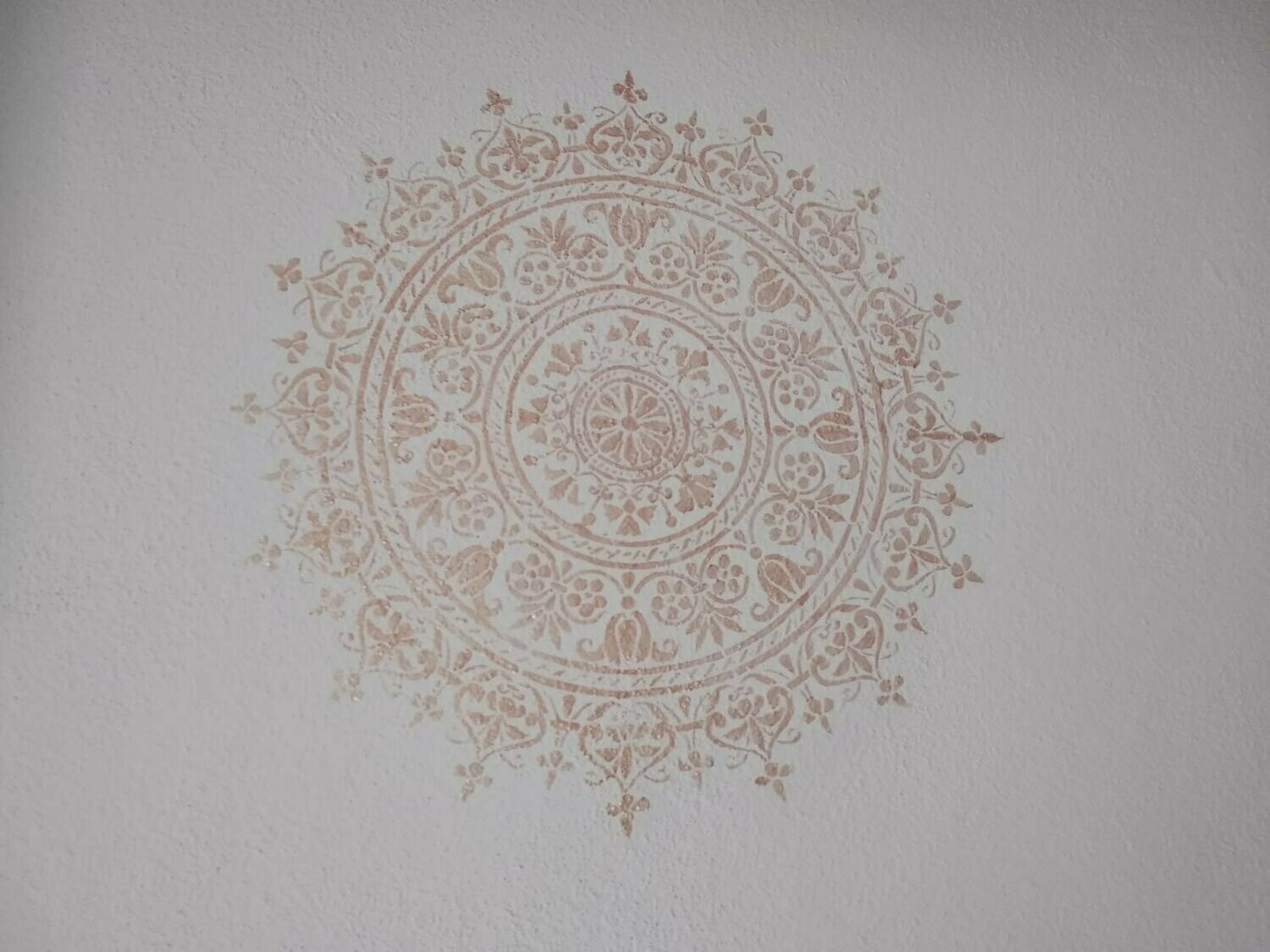 Schablone - Vintage Mandala