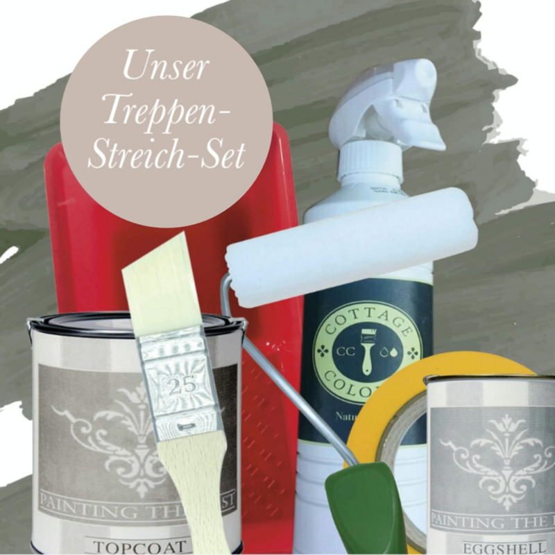 Treppen-Streich-Set