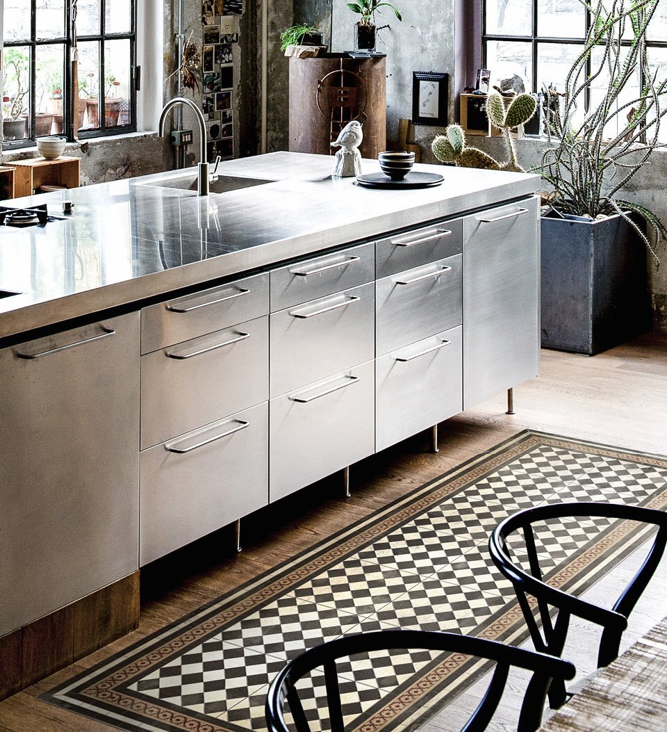 Damka Antique Vinyl-Teppich