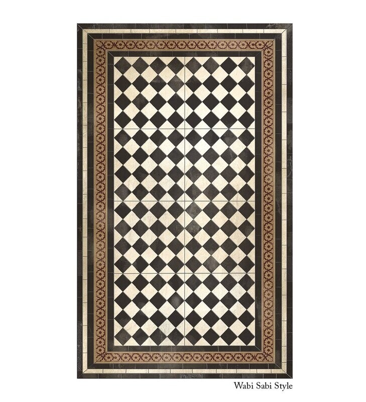 Damka Antique Vinyl-Teppich