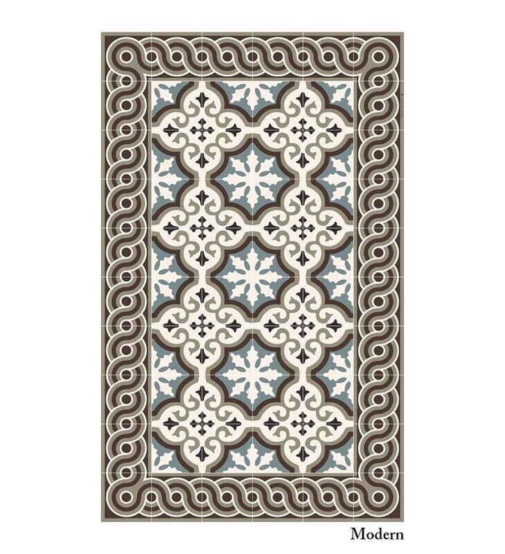 Mountain Classic Modern Vinyl-Teppich Mountain Classic Modern Vinyl-Teppich
