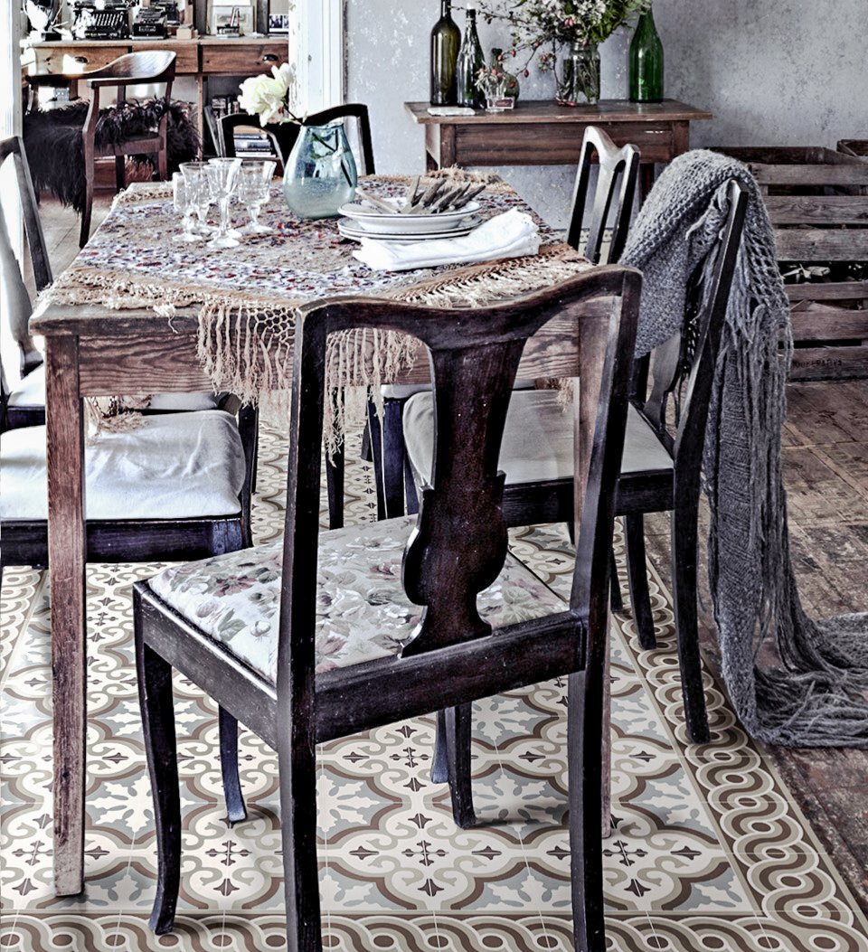 Mountain Classic Modern Vinyl-Teppich