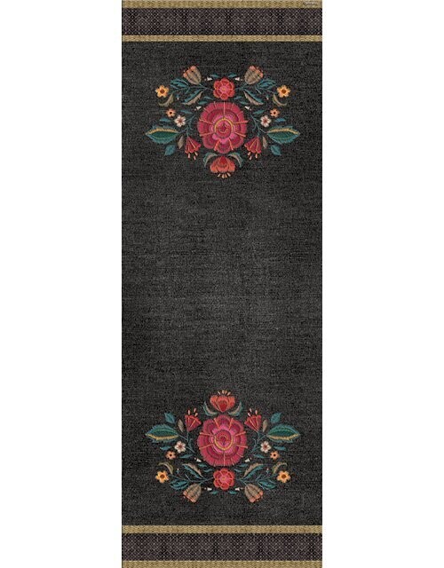 Frida Flower Vinyl-Teppich
