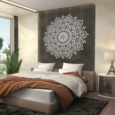 Mandala Schablone 2